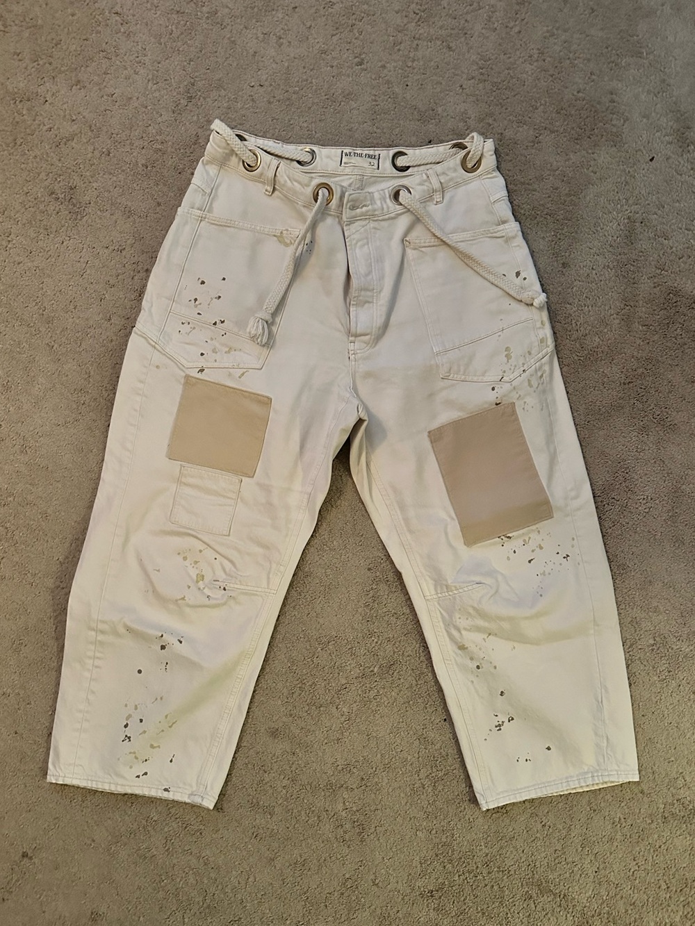 We The Free Moxie Barrel Jeans- Size 32